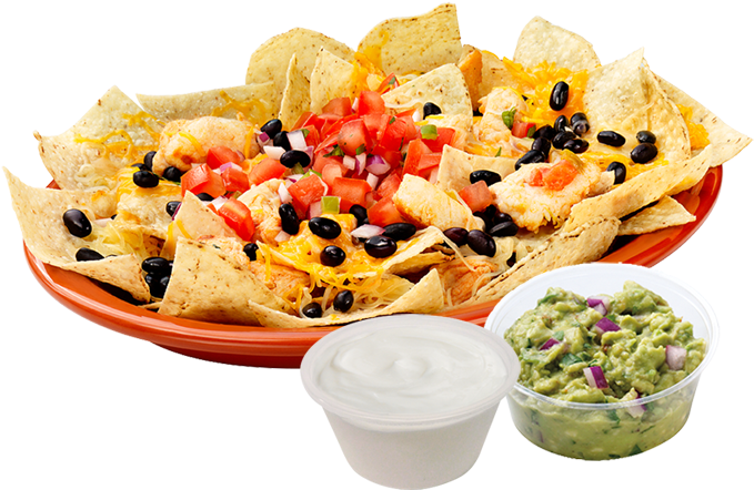 Hand Crafted Tortilla Chips Loaded With A Blend Of - Corn Chip (686x600), Png Download