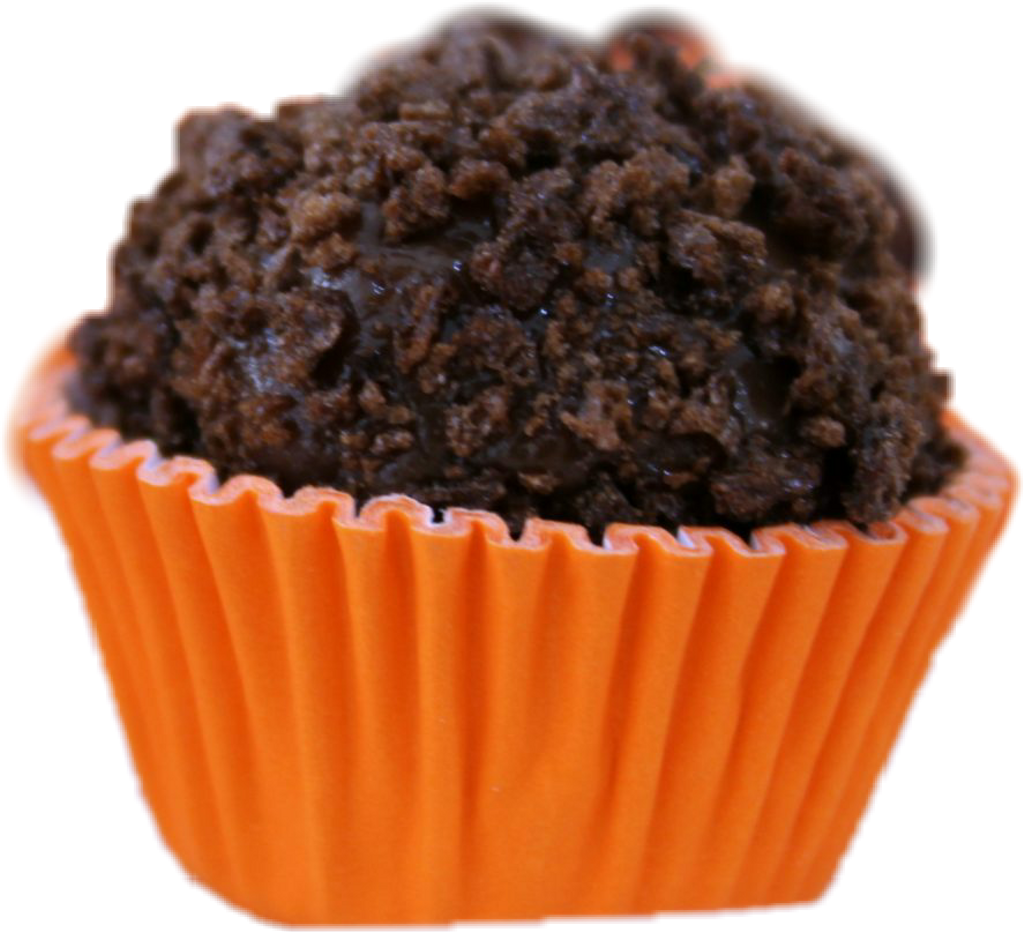 Brigadeiro Sticker - Cupcake (1024x932), Png Download