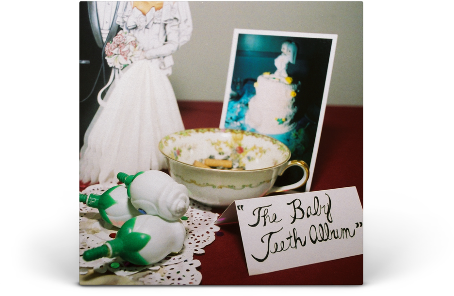 The Baby Teeth Album - Floral Design (1000x621), Png Download