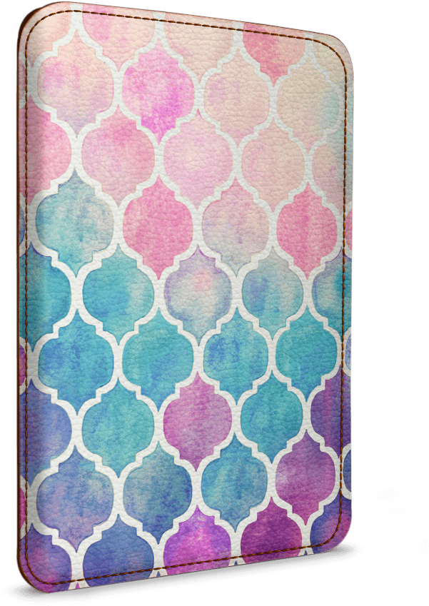 Dailyobjects Rainbow Pastel Watercolor Moroccan Real - Iphone 7 Plus Pattern Case (900x900), Png Download