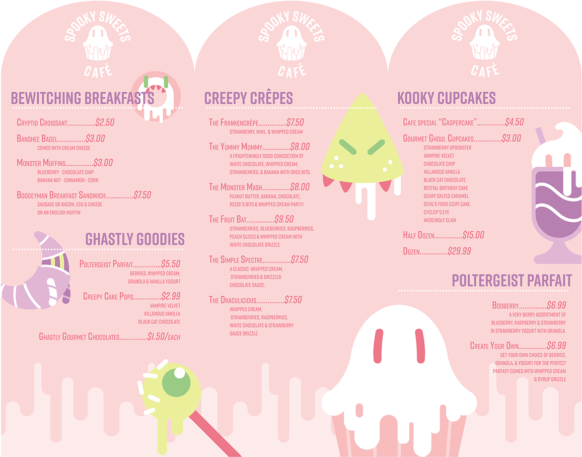 And, Of Course, I Love A Good Pun - Graphic Design (1400x988), Png Download