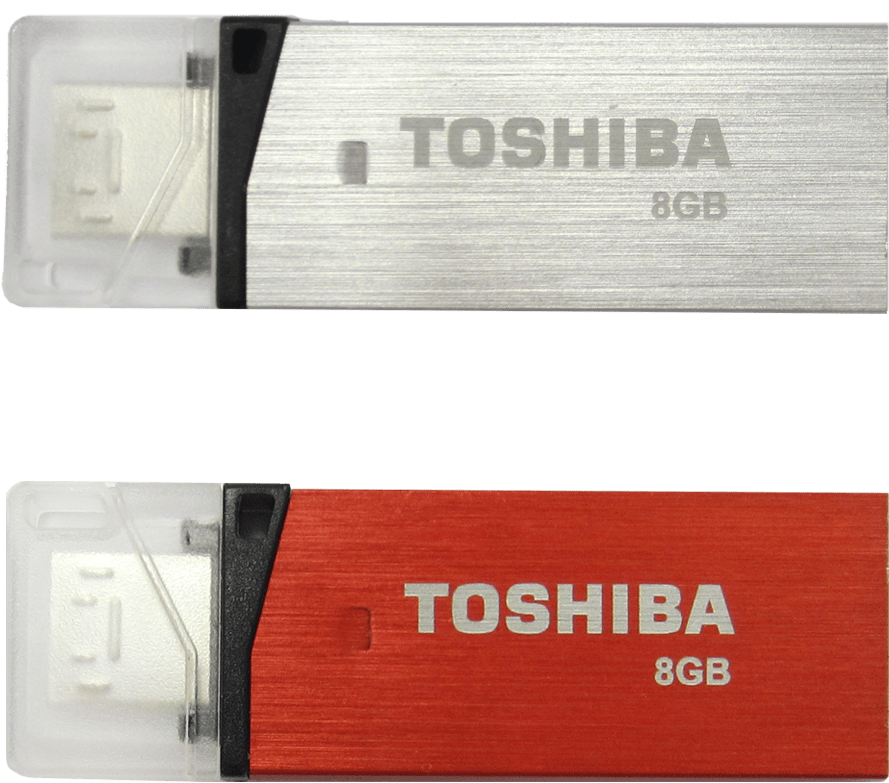 Toshiba Micro Usb3 - Usb Flash Drive (1096x907), Png Download