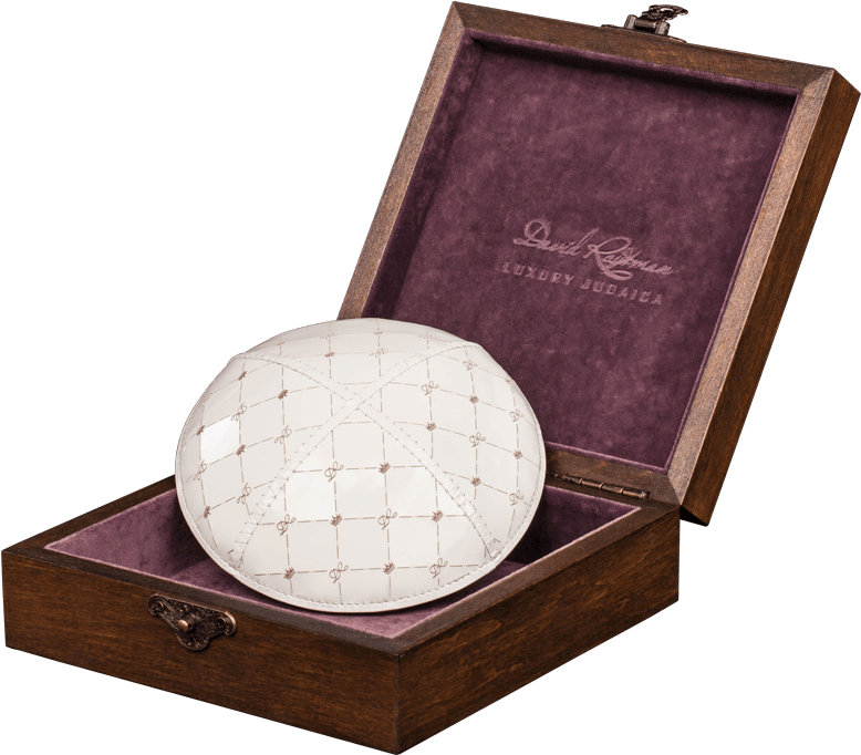 Wedding Kippah - Antique (1000x1000), Png Download