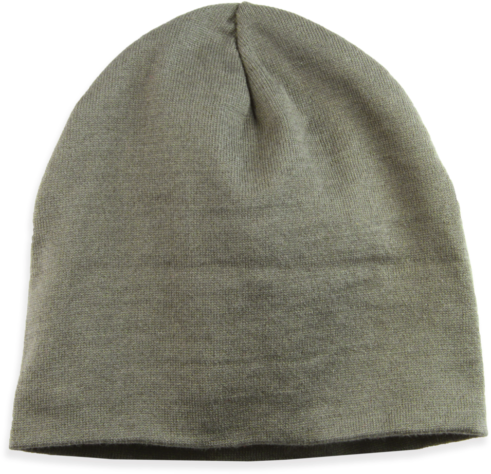 2289 Green - Beanie (1000x1006), Png Download