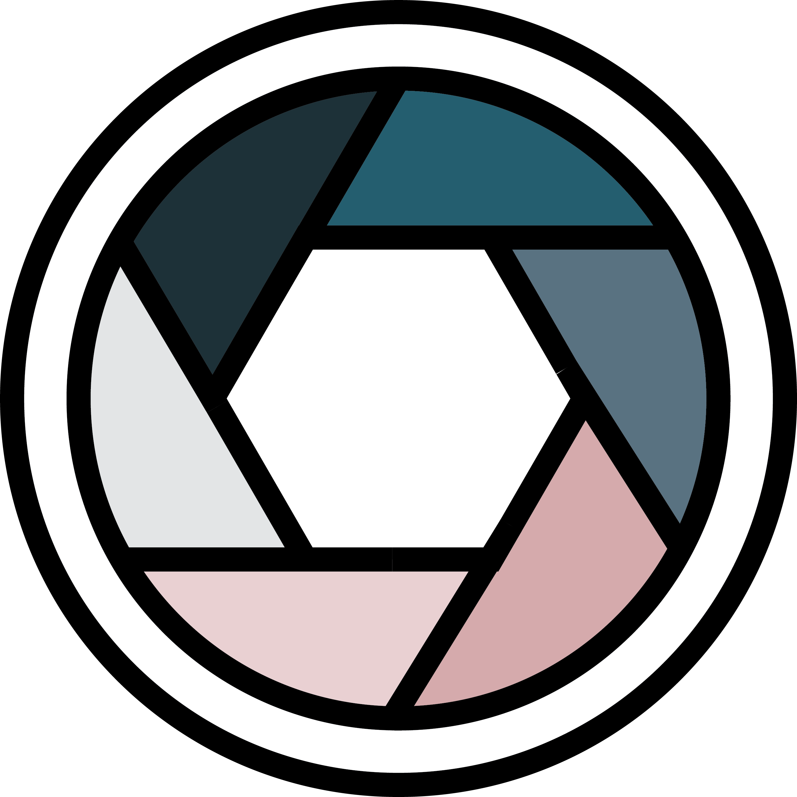 Aperture Logo - Circle (2746x2746), Png Download