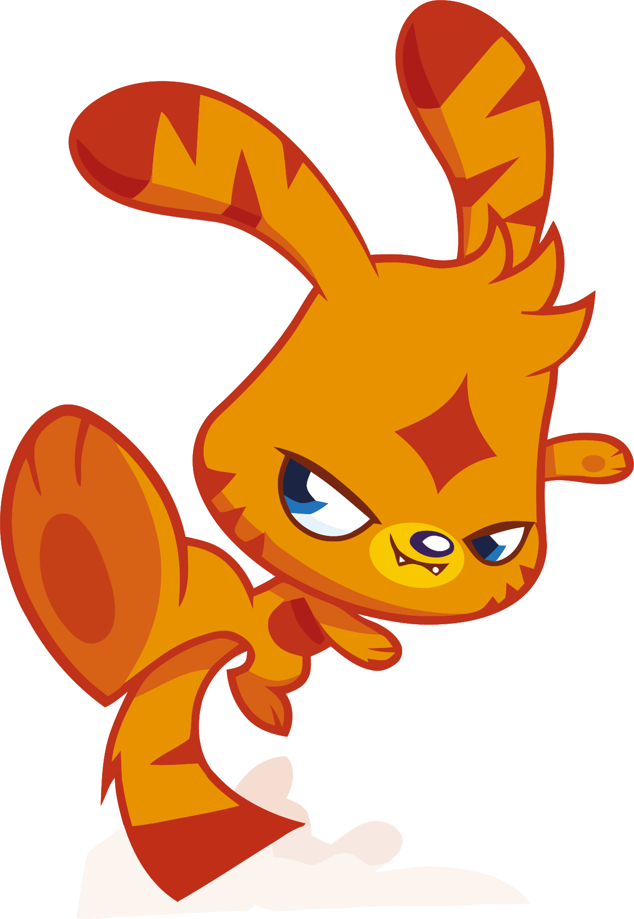 Katsuma Movie Site Clipart Png - Moshi Monsters Katsuma (1255x1818), Png Download