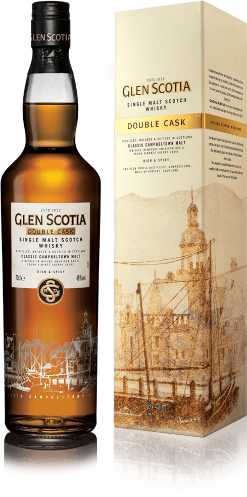 Glen Scotia Double Cask - Glen Scotia 25 Yr (693x1067), Png Download