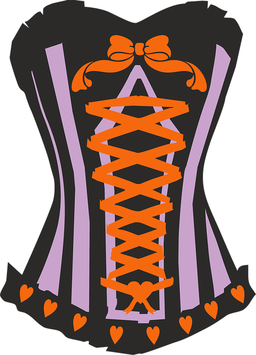 Corset, Fashion, Glamorous, Woman, Glamour, Sexy, Lady - Blusa Personalizada Cha De Lingerie (520x720), Png Download