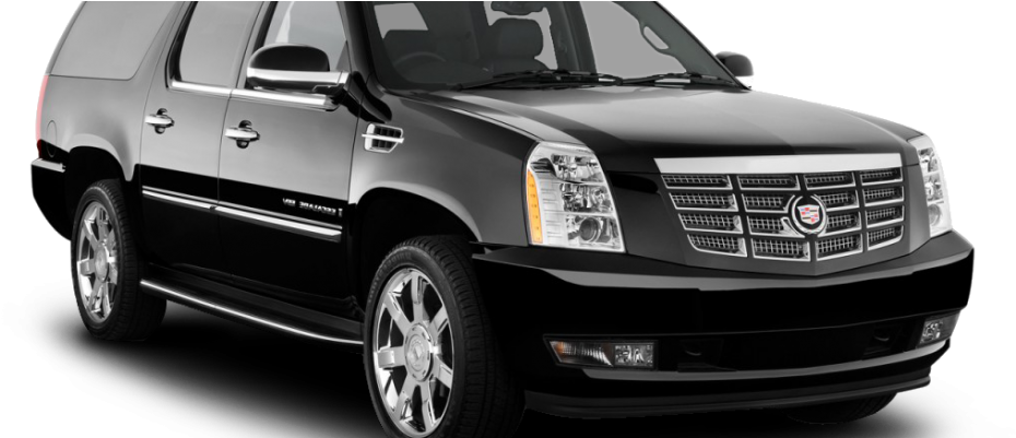 Cadillac Escalade Esv - Car (940x400), Png Download