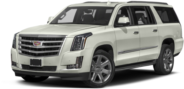 2017 Cadillac Escalade Esv2wd 4dr Luxurypictures - White 2019 Cadillac Escalade (640x480), Png Download