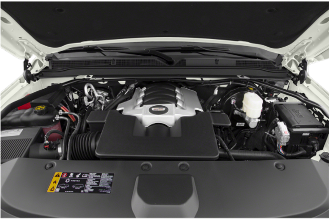 New 2019 Cadillac Escalade Platinum - 2019 Cadillac Escalade (640x480), Png Download