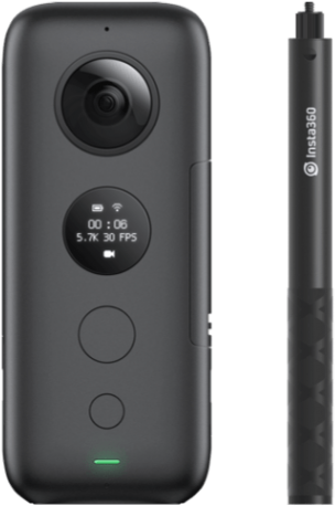 Insta360 One X - Insta360 One X Selfie Stick (570x570), Png Download