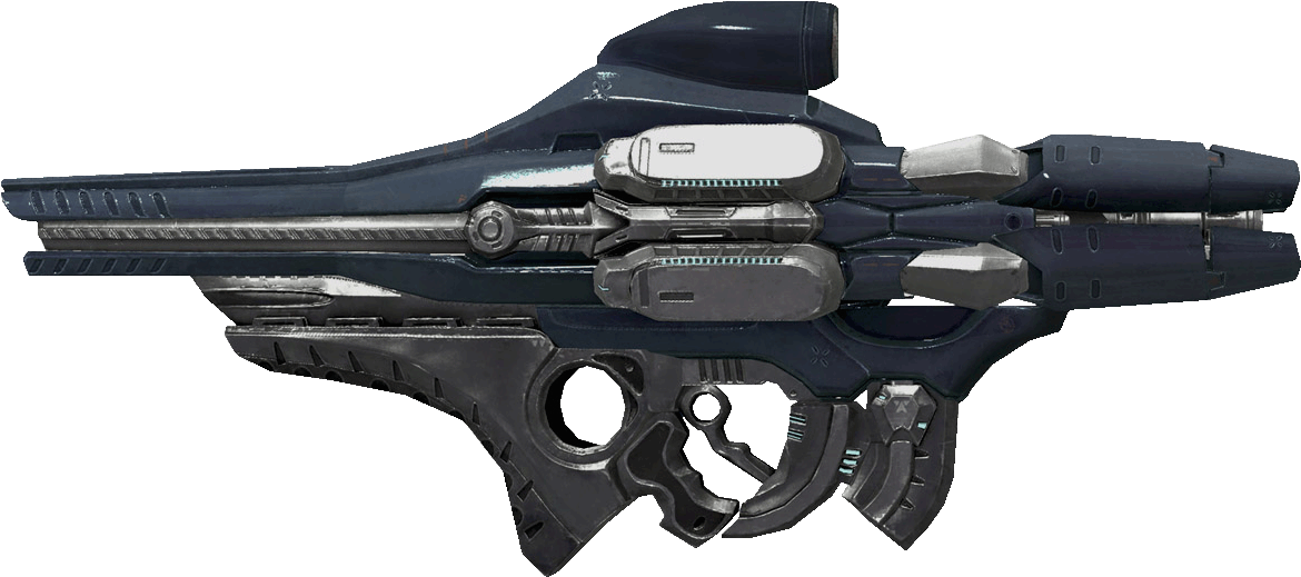 Type-52 Plasma Launcher - Halo Reach Plasma Caster (1200x540), Png Download