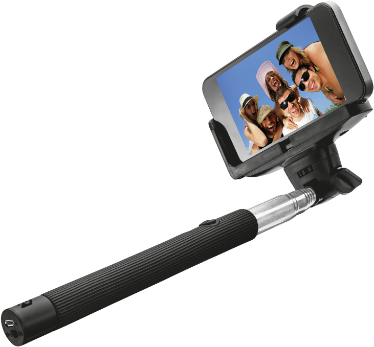 Wireless Selfie Stick - Selfie Stick (999x820), Png Download
