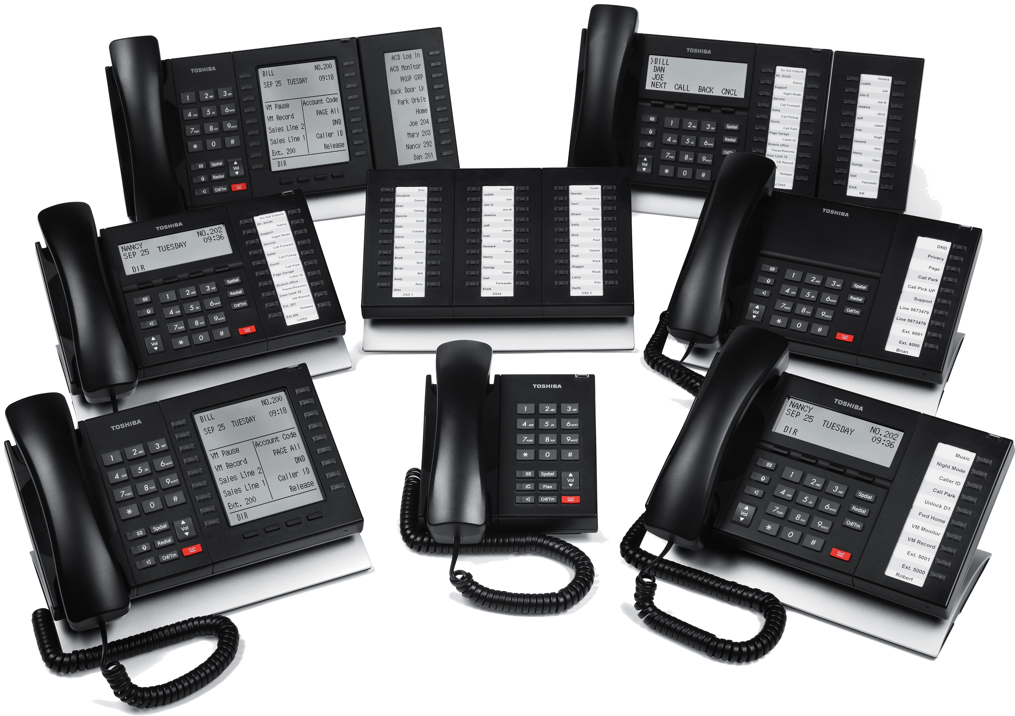 Toshiba Telephones (3234x2500), Png Download