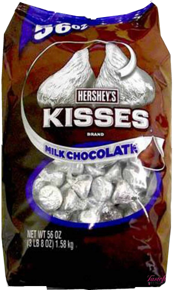 Hershey Kisses (600x600), Png Download