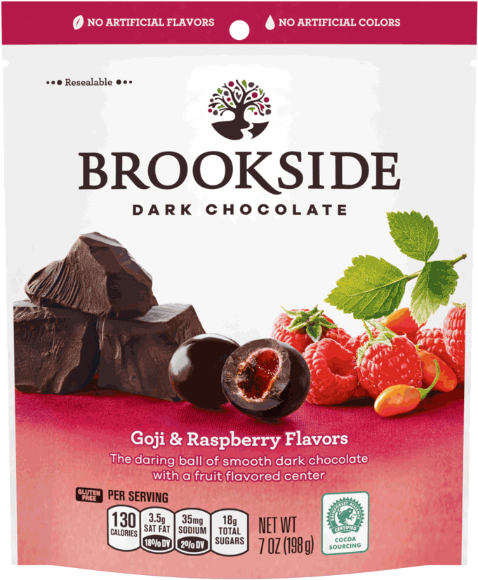 Brookside Blueberry Chocolate (1000x1000), Png Download