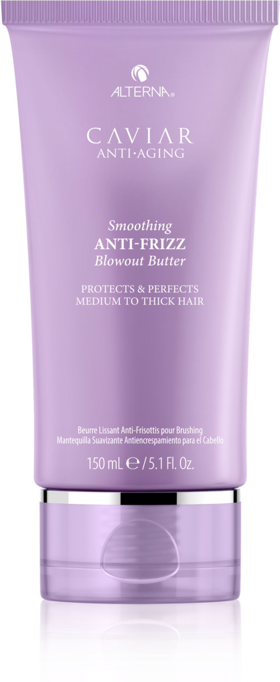 Hi Res Anti Frizz Blowout Butter 5 Oz - Alterna Caviar Anti-aging Replenishing Moisture Shampoo (1280x3200), Png Download