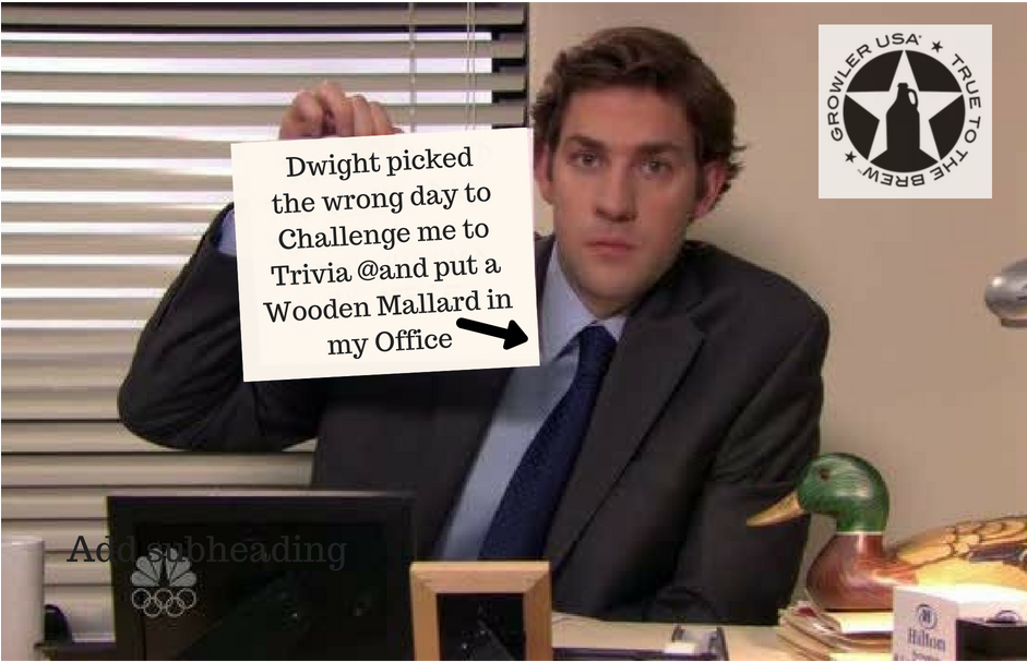 Triviatainment - Jim The Office Birthday (940x788), Png Download