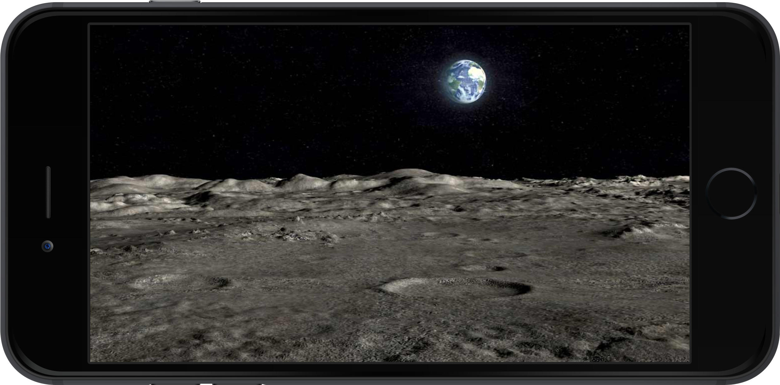 But Seriously, It Was Much Too Cold On The Moon To - Moon (2700x1400), Png Download