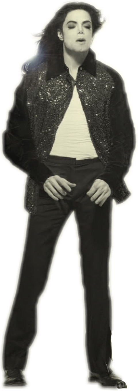 Michael Jackson Photoshoot (480x1360), Png Download