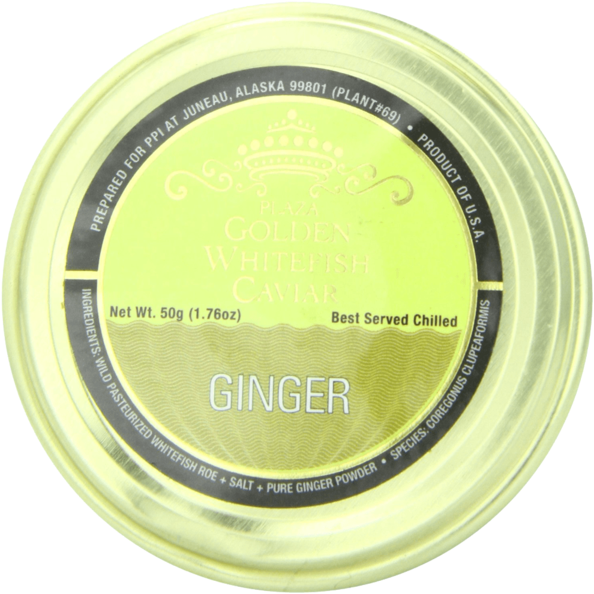 Plaza Premium Quality Golden Whitefish Caviar Ginger - Eye Shadow (600x600), Png Download