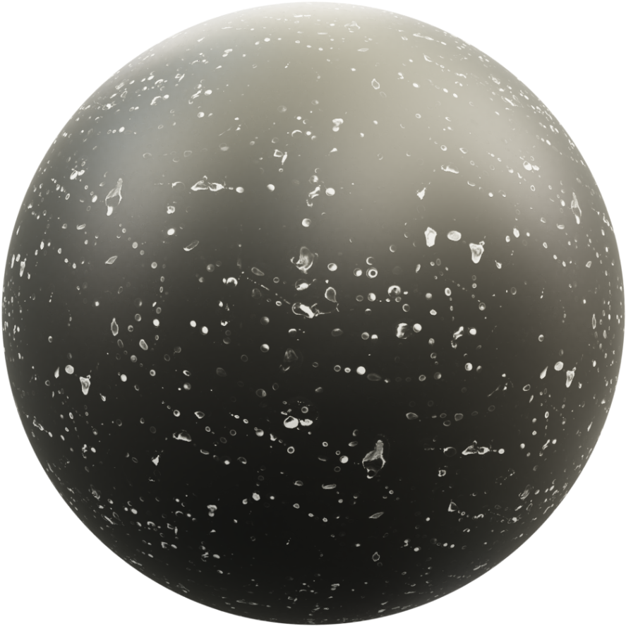 Surface Imperfections - Sphere (1024x1024), Png Download