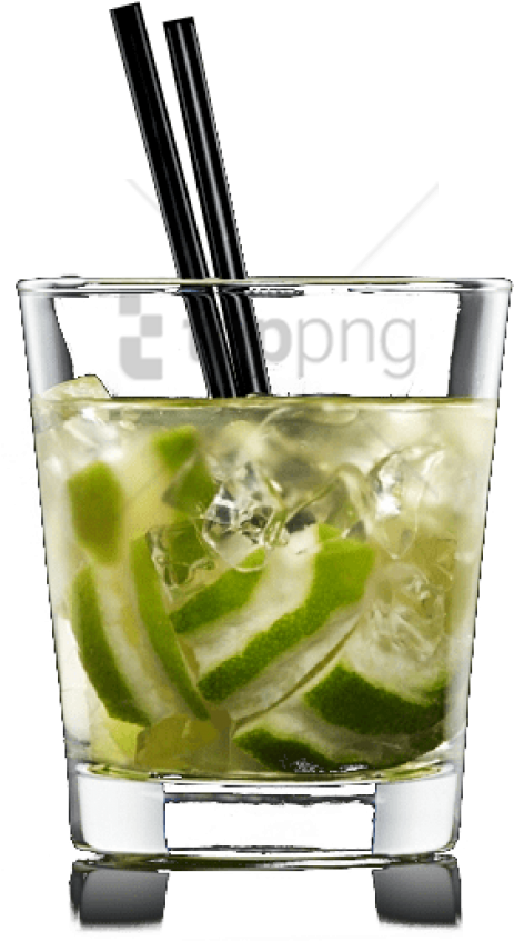 Free Png Caipirinha Png Png Image With Transparent - Caipirinha (480x1151), Png Download