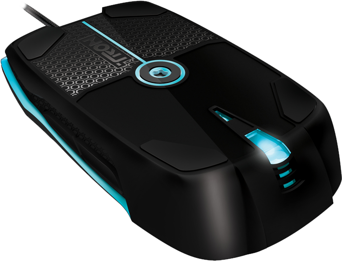Startstop - Razer Tron Mouse (800x600), Png Download