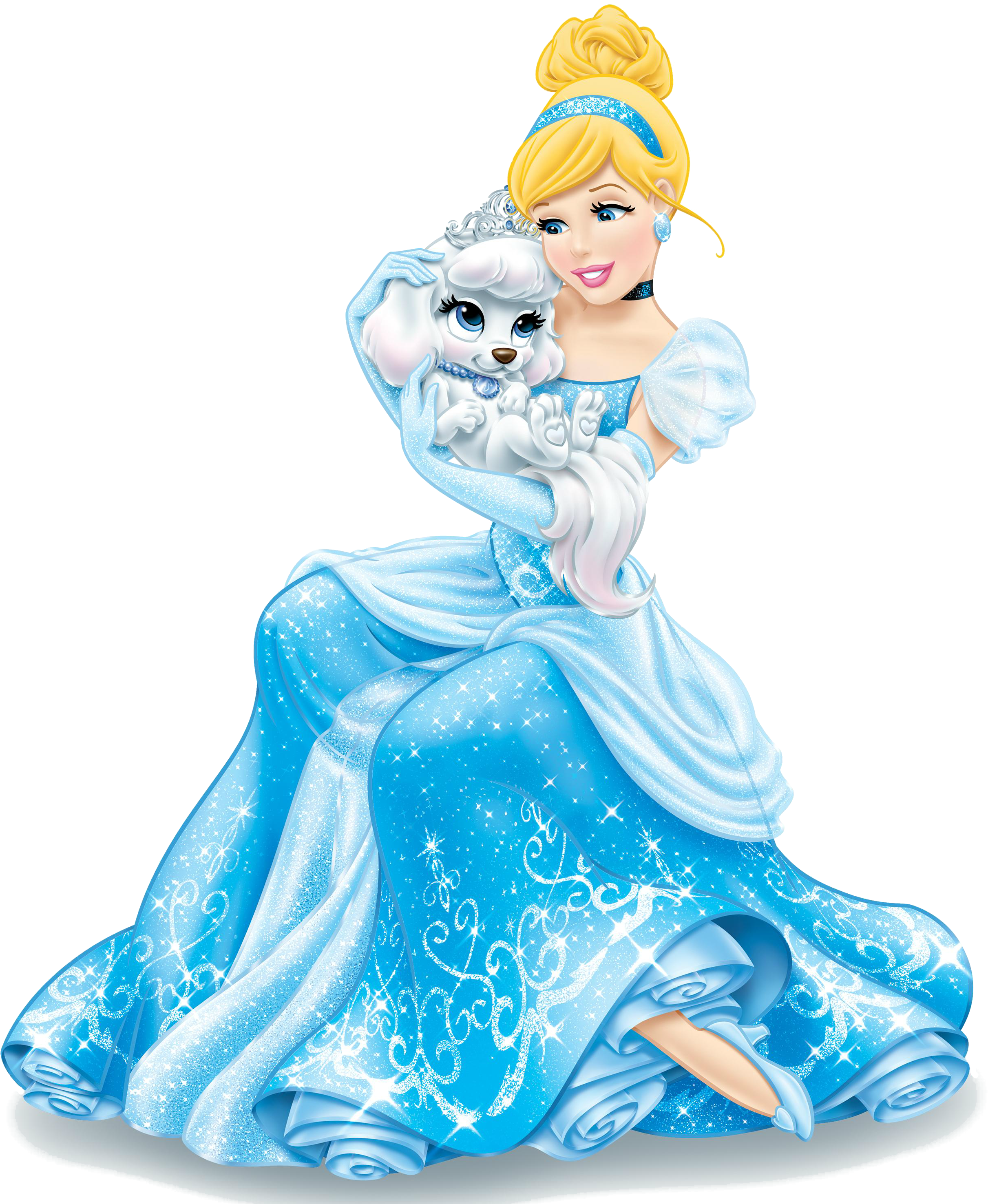 Disney Princess Cinderella (2447x2976), Png Download