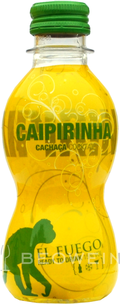 El Fuego Cocktail Caipirinha 0,2 L - Plastic Bottle (1000x1000), Png Download
