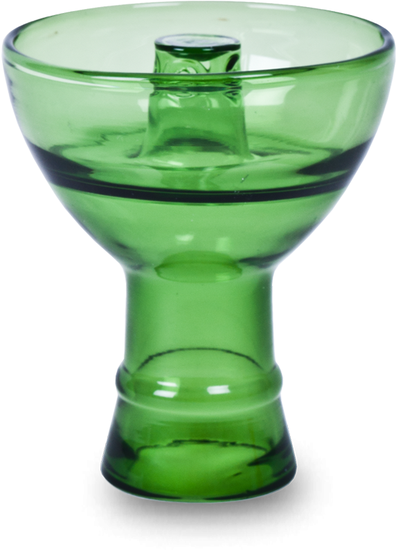 Vortex Pyrex Hookah Bowl Green (780x820), Png Download