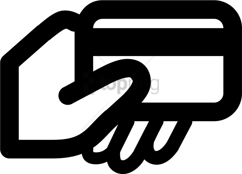 Free Png Payment Icon - Credit Card Icon Transparent (850x611), Png Download