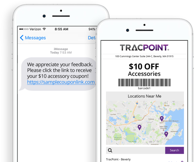 Kick Back Coupon 20180314 - Iphone (1000x563), Png Download