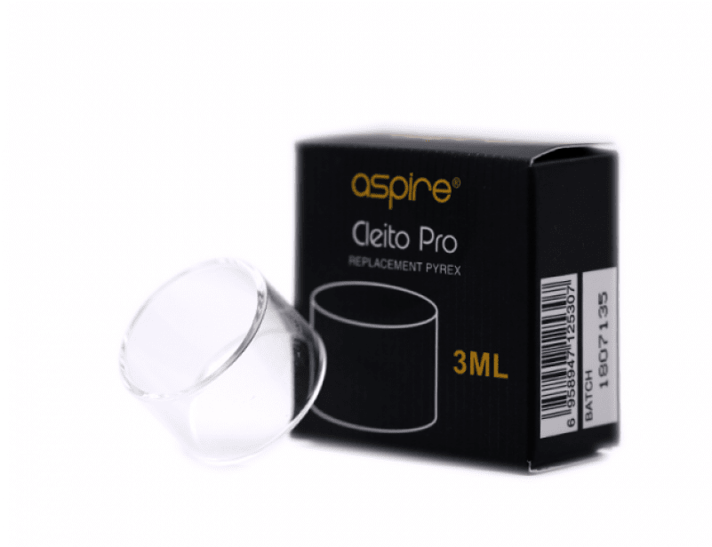 Aspire Cleito Pro Replacement Glass 3ml - Aspire Cleito Pro Glass (800x800), Png Download