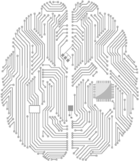 Is Content Marketing For Manufacturing The Right Answer - Brain Circuit (630x730), Png Download