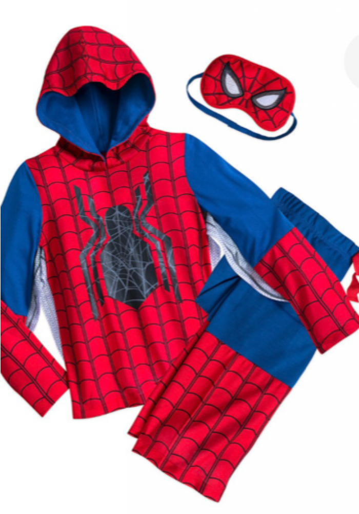 Spiderman Pajamas Glow In The Dark (1000x1000), Png Download
