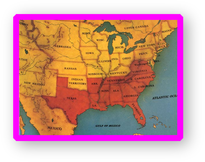 During The Civil War, Many Flags Were Created To Represent - Confederate Flag States (712x562), Png Download