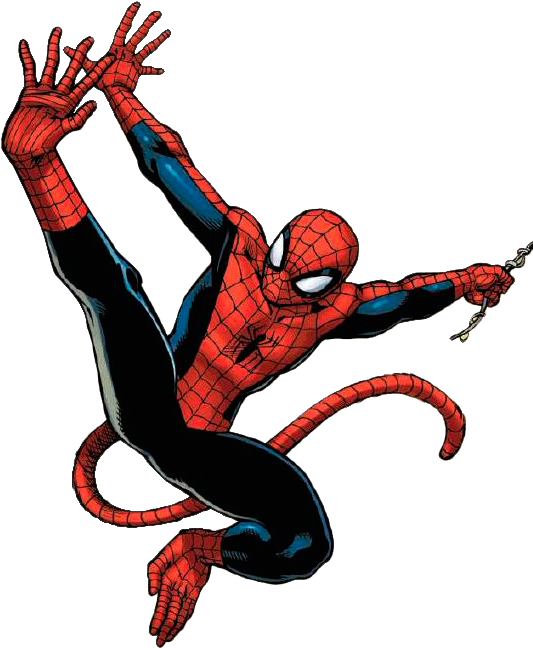 Spider-monkey - Macaco Aranha Homem Aranha (538x668), Png Download