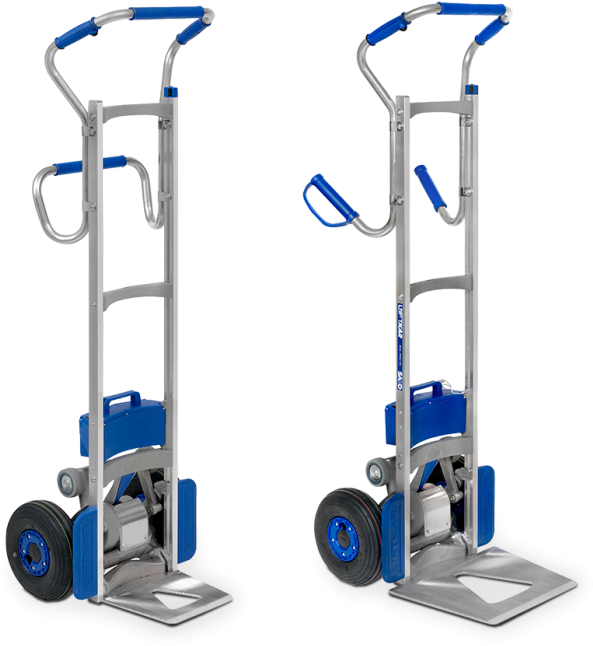 Powered Stairclimber Liftkar Sal Ergo - Wesco Liftkar Sal Ergo Stair Climbing Truck (600x682), Png Download