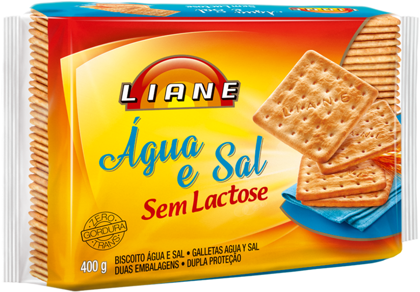 Biscoito Cream Cracker Gua G Sem Lactose - Biscoito Salgado Sem Lactose (960x618), Png Download