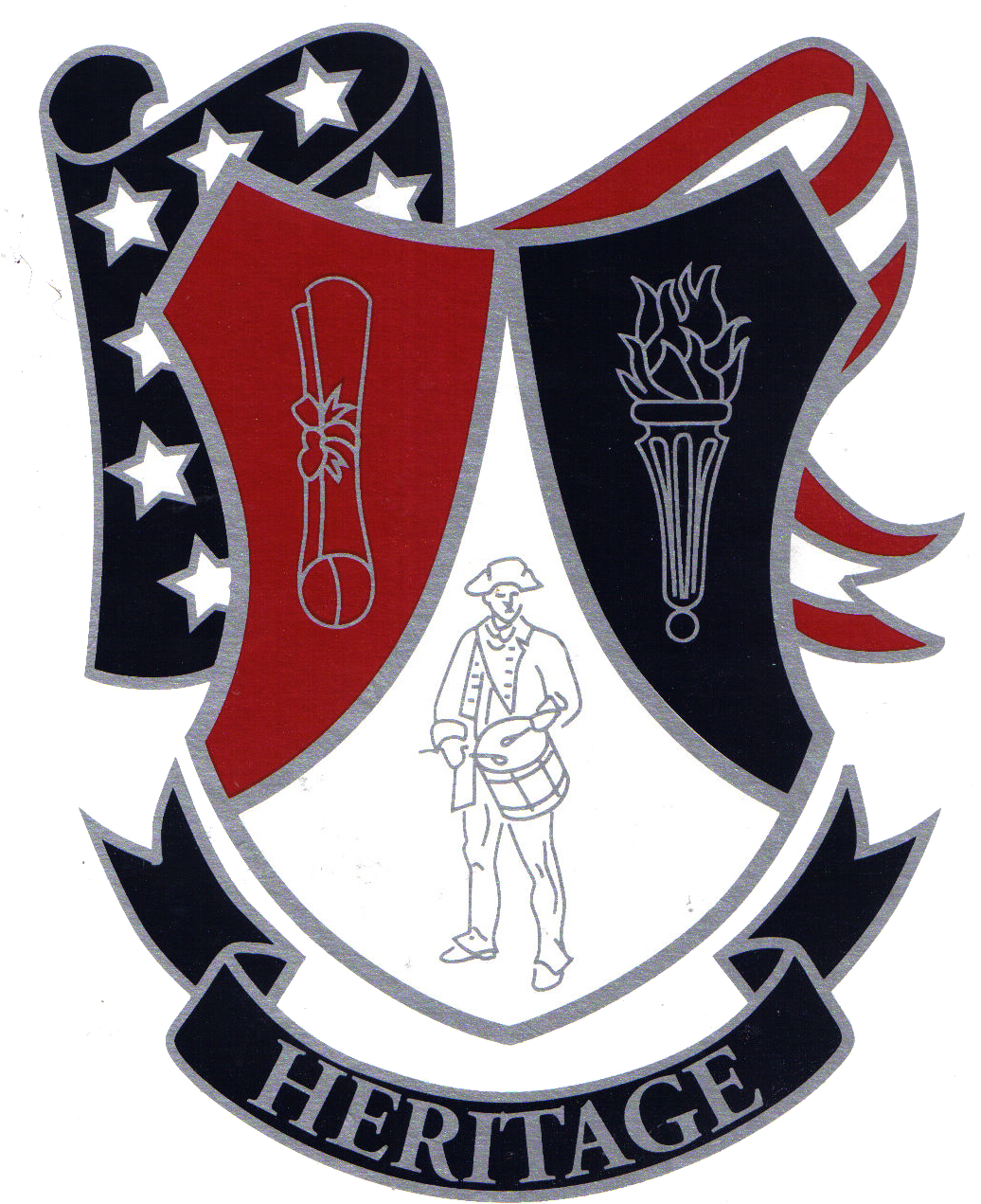 White House Heritage - White House Heritage School (1042x1326), Png Download