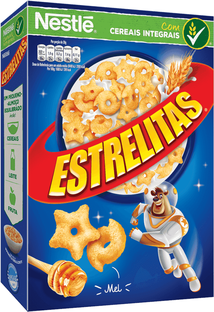 Estrellitas Cereales (752x1003), Png Download