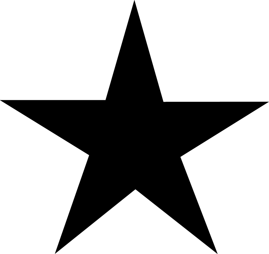 Ghana 1959 Ghana 1959 Tail Star Black Vector Png Full Size Png Download Seekpng