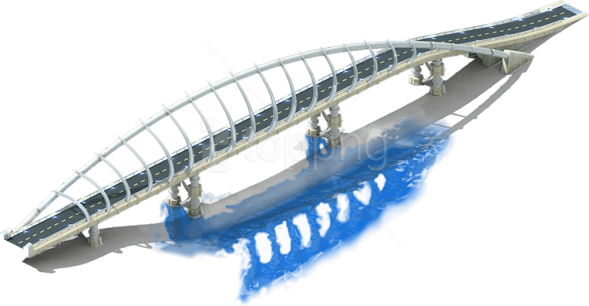 Free Png Download Leviathan Bridge Clipart Png Photo - Leviathan Bridge (850x442), Png Download