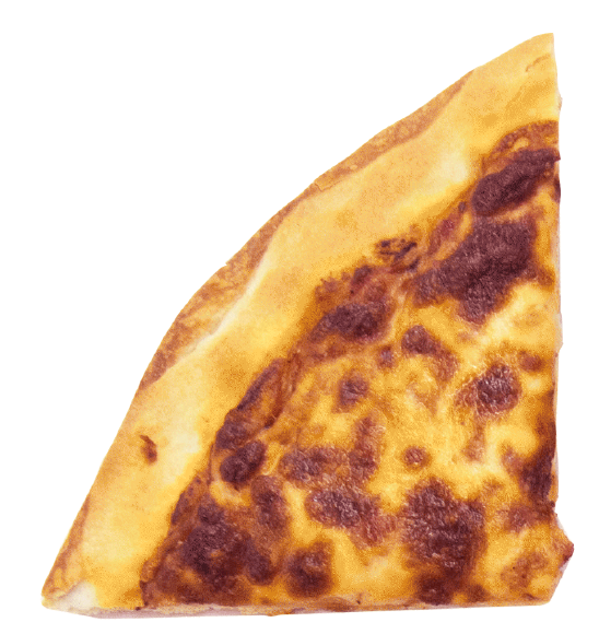 Why Is Chicago Thin Crust Pizza Cut In Squares - Fast Food (600x600), Png Download