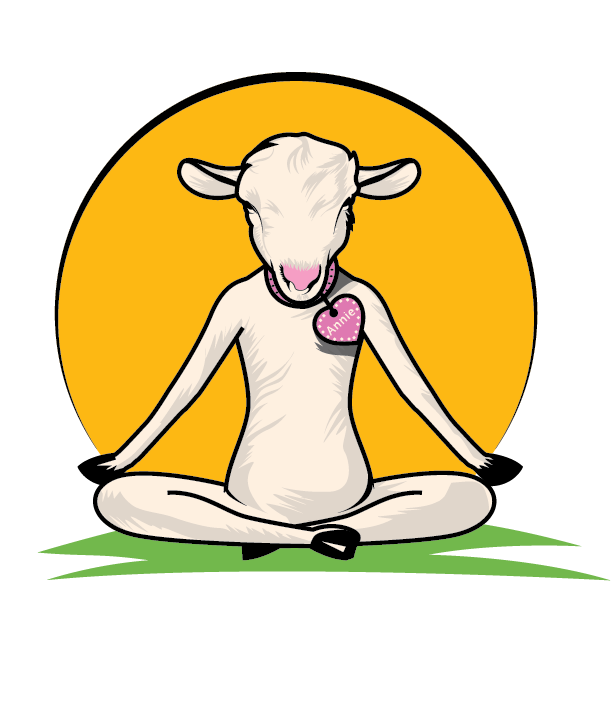 Original Goat Yoga Mi - Goat Yoga (663x734), Png Download