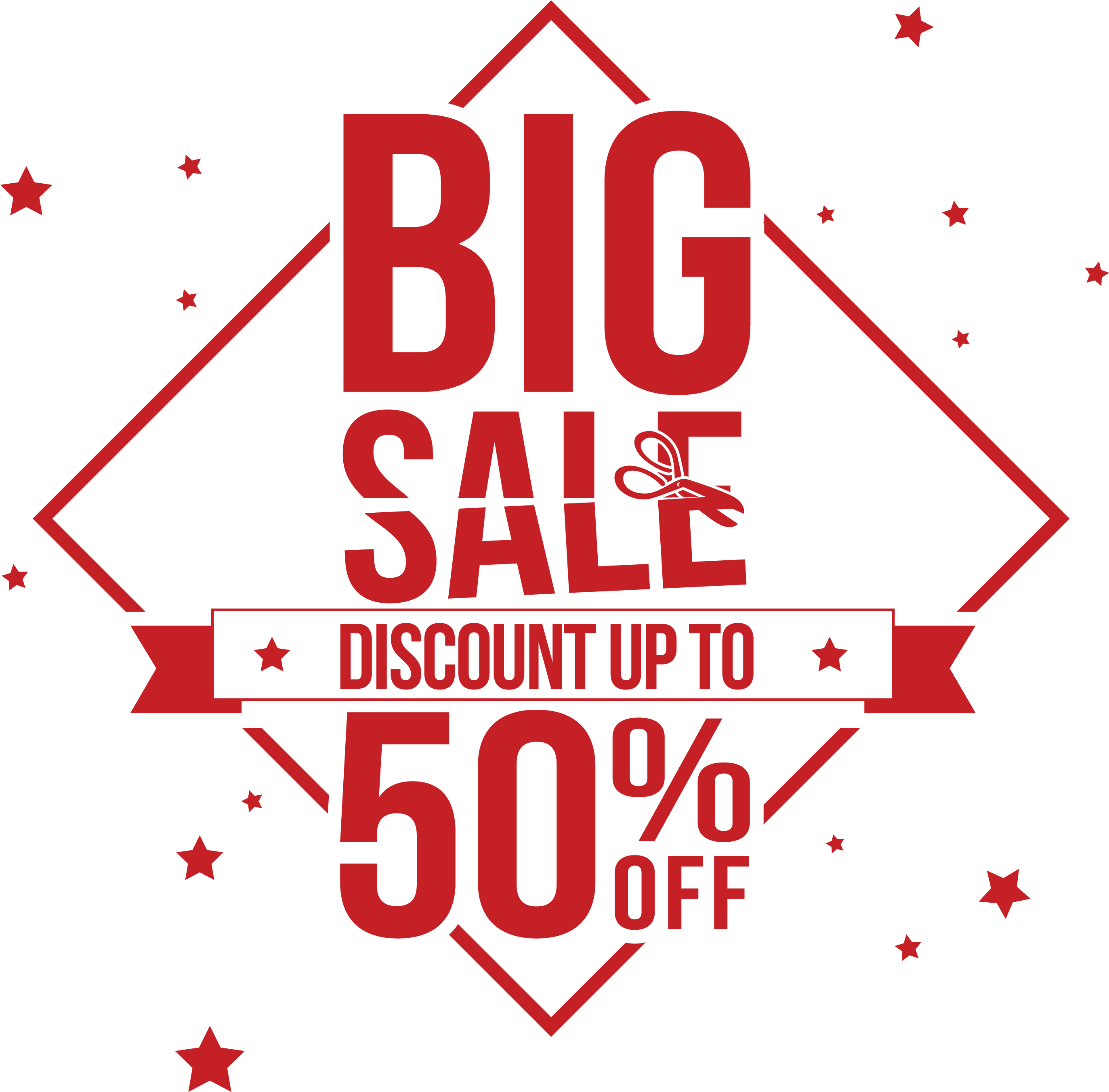 Big Sale - Graphic Design (3334x3334), Png Download
