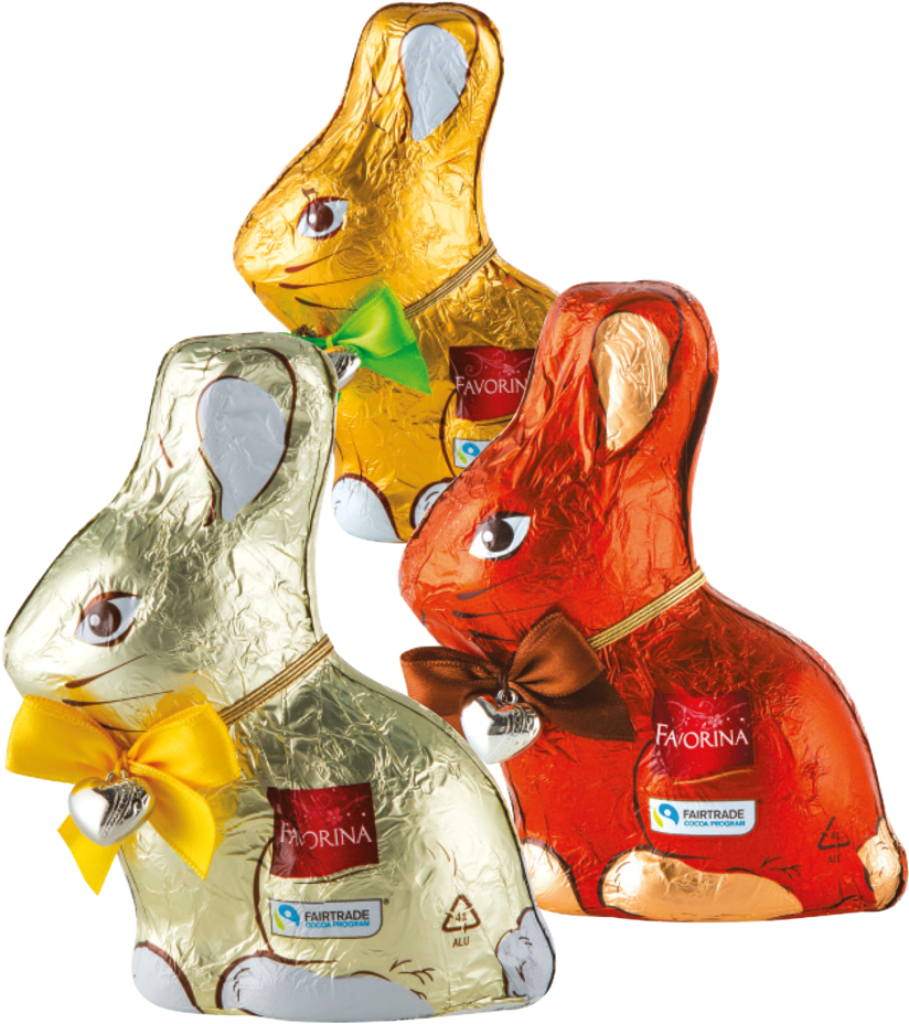 Chocolate Bunny - Hare (1500x1125), Png Download