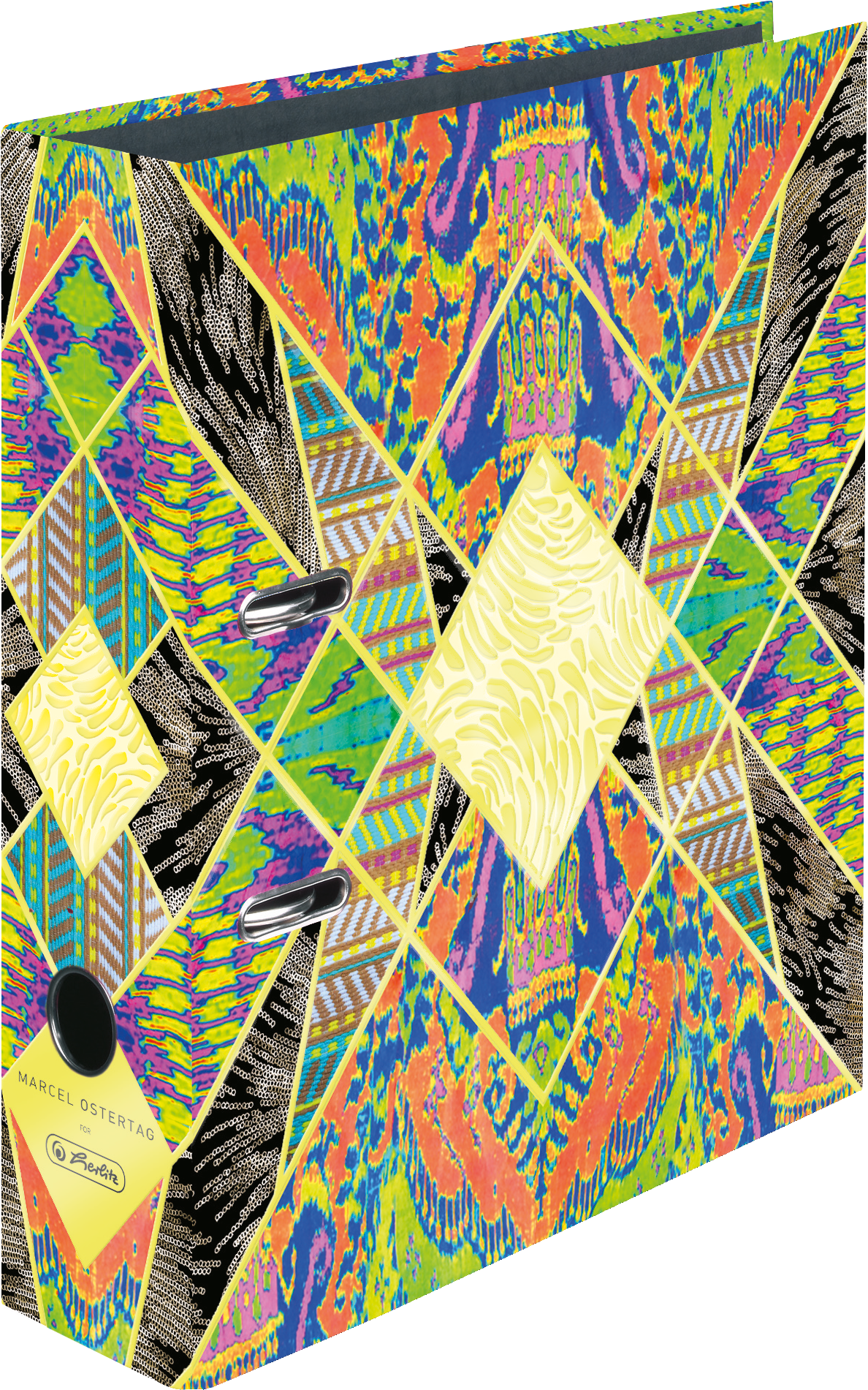 Lever Arch File A4 8cm Mo Bohemian Rhapsody Max - Floral Design (2008x2008), Png Download